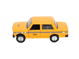 Ats modelo de Taxi Simulador Coche Juguete de Aleación Con Sonido Y Luz Regalo para Niños