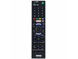 Telecomando Para Tv Compatível Com Televisores Sony, Modelo Rmt-tx101a
