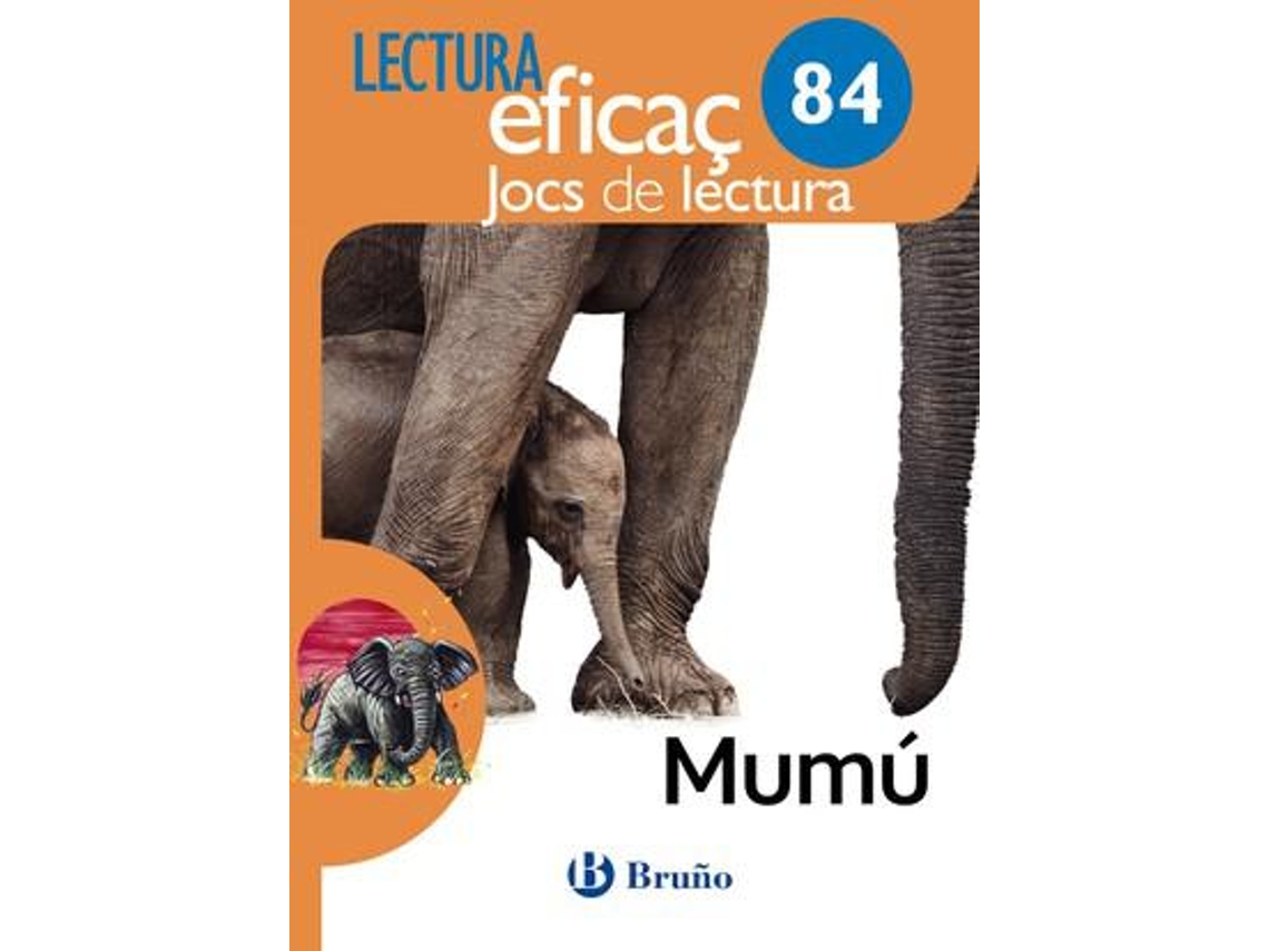 Livro Mumú Joc de Lectura 84 de Clara Ventura Manén (Espanhol)