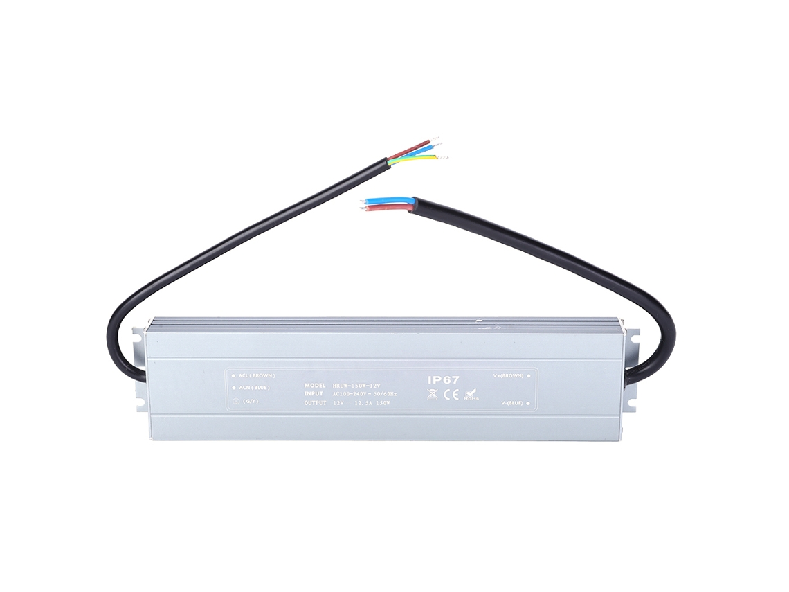Fonte de Alimentação Led 150w Ip67 YURU