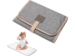 Trocador Dobrável - Impermeável E Confortável - Ideal Para Passeios E Viagens