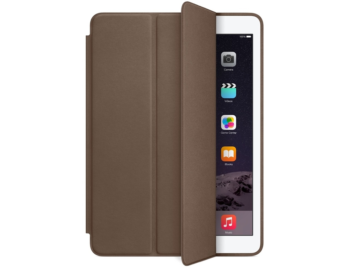 Capa APPLE Smart Case Castanho