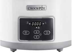 Máquina de Cozinha Slow Cooker CROCKPOT CSC026X (5 L) — 5L |  Painel Digital