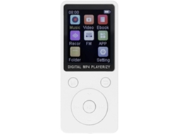 Leitor De Mp3 Fabater 64gb Com Bluetooth 5 0, Reprodutor De Música Portátil Com Tela 1, 8 Polegadas, Reprodutor De