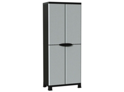 Guarda-roupa de plástico 68x39x171,5 cm Design em Vime MAISON EXCLUSIVE