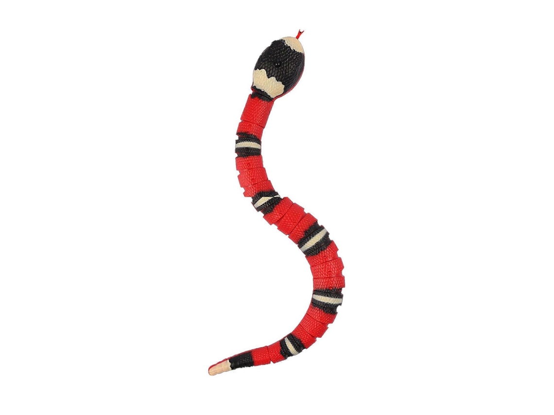 Brinquedo De Cobra Com Sensor Inteligente, Brinquedo Interativo De Indução Elétrica Para Halloween, Natal E Dia Da Mentira. Ly Ebike