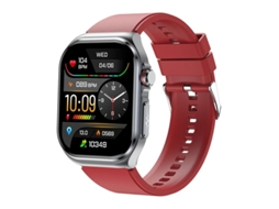 Smartwatch com chamada de ECG Bluetooth, pressão arterial de gordura corporal, açúcar, sem monitoramento de frequência cardíaca, monitoram Bestvite