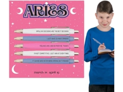 Conjunto Divertido De Canetas – Esferográficas Com Tema Constelações