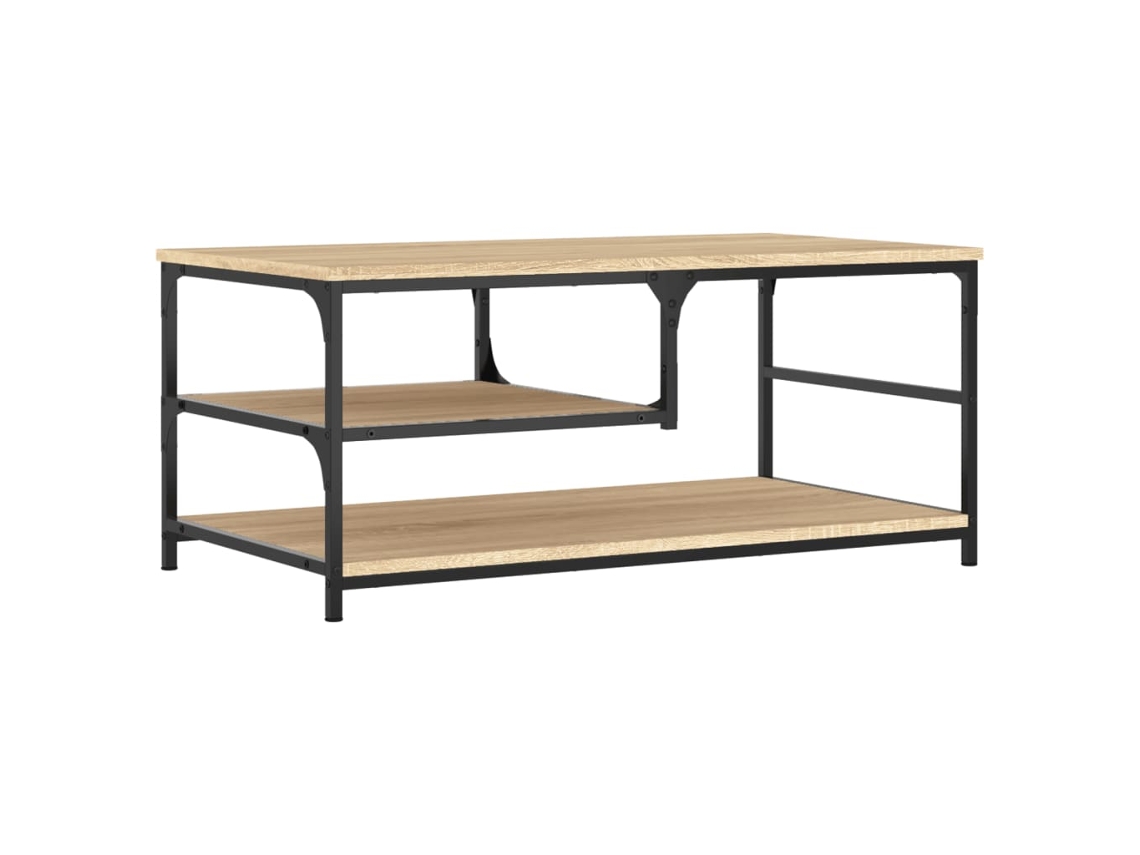 Coffee Table, Coffee Tables Vidaxl Marrom Madeira Processada (n/a)