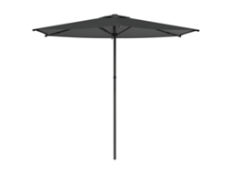 Maison Exclusive - Guarda-sol De Jardim 270 X 270 Cm Poliéster Retangular
