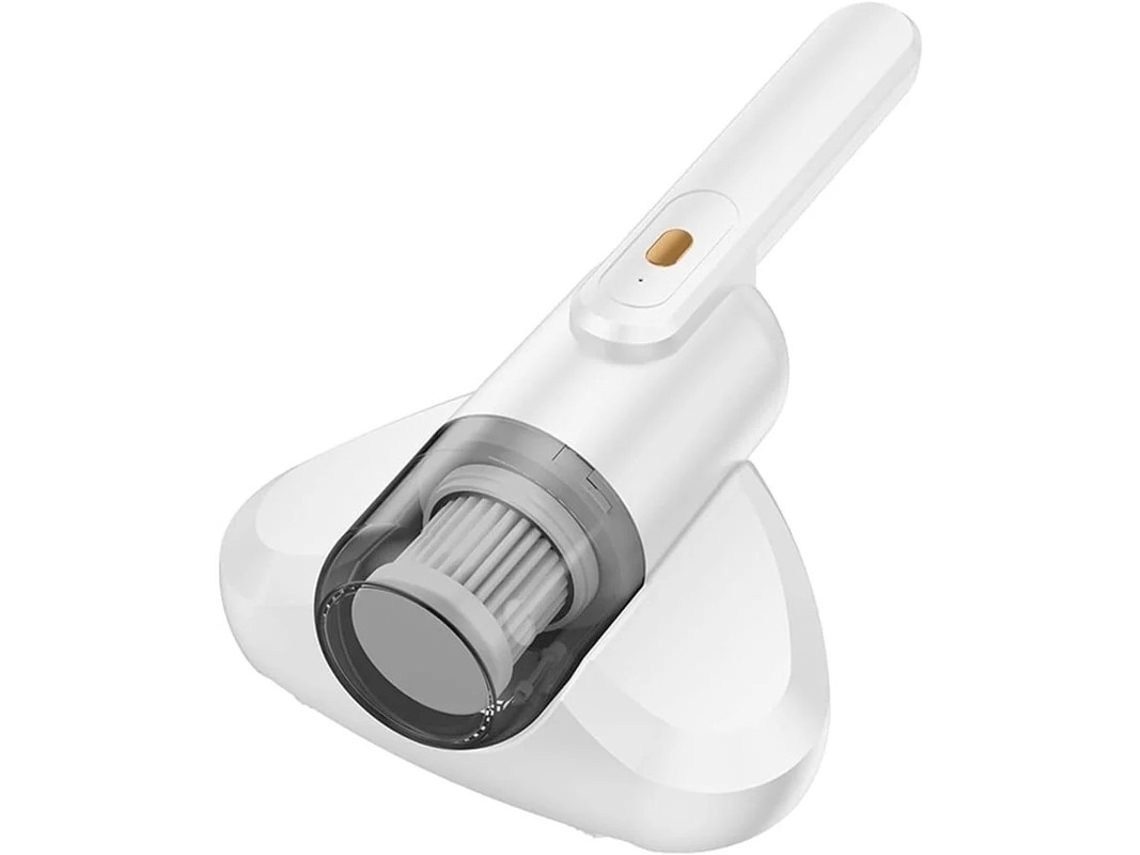 Aspirador de pó portátil Yizhood Ehstmind para sucção profunda de ácaros (branco)