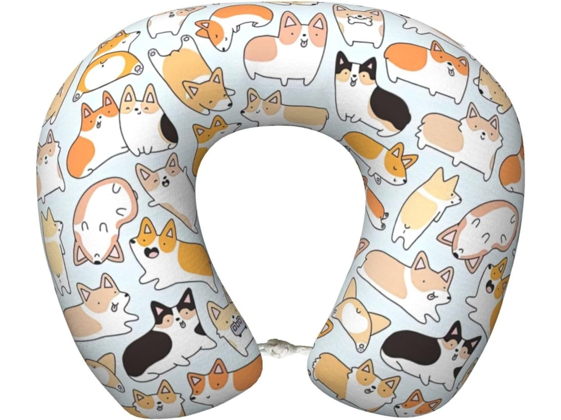 Almofada de Viagem para Cães Alta Qualidade S/MARCA