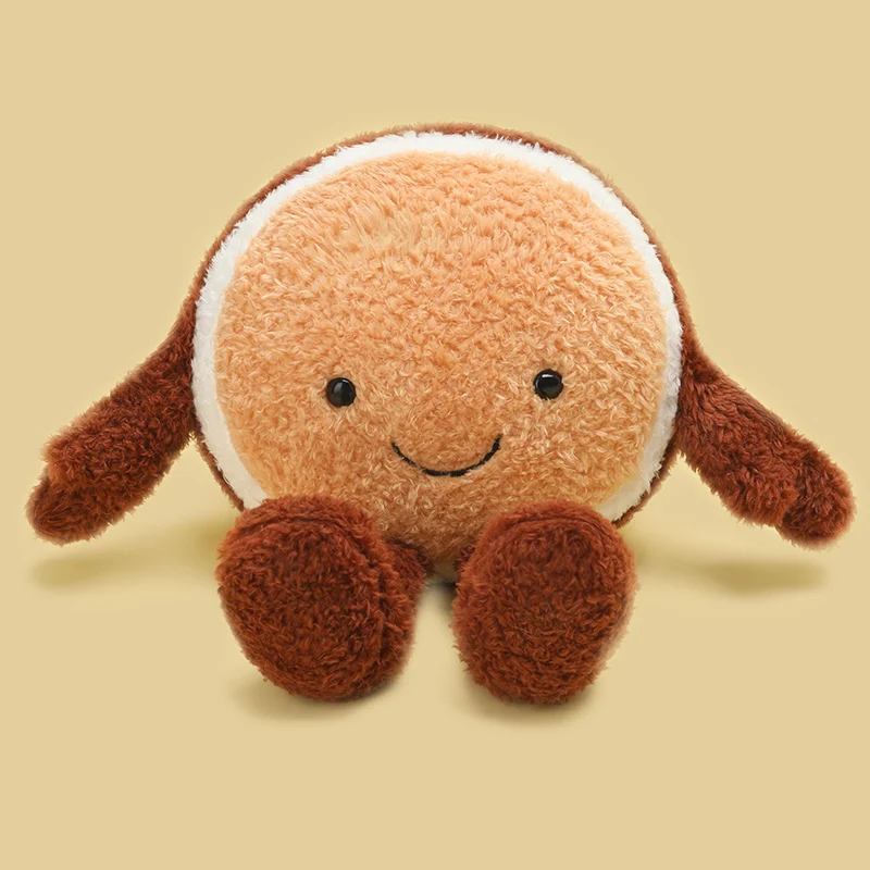 Almofada de Pelúcia da Série Confeitaria para Escritório/decoração de Casa MDUG (20cm)