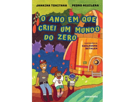 Livro O Ano Em Que Criei Um Mundo Do Zero De Janaina Tokitaka (português Do Brasil)