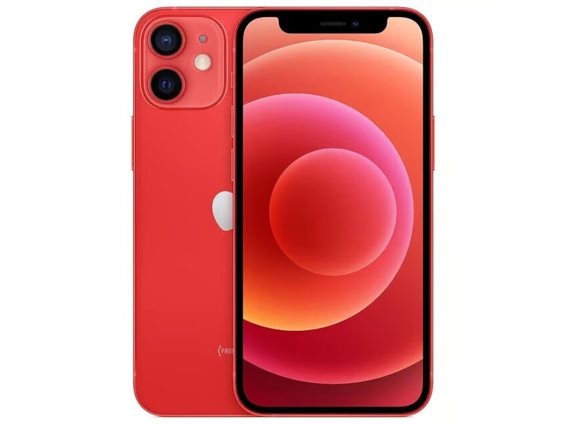 iPhone 12 Mini APPLE (Recondicionado Marcas Mínimas - 256 GB - Vermelho)