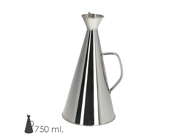 Lata de Óleo de Aço Inoxidável Anti-Gota 750 Ml. ORYX