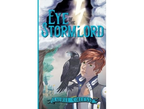 Livro Eye Of The Stormlord De Laurel Colless (inglês)