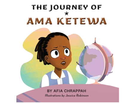 Livro The Journey of Ama Ketewa de Afia Chrappah (Inglês)