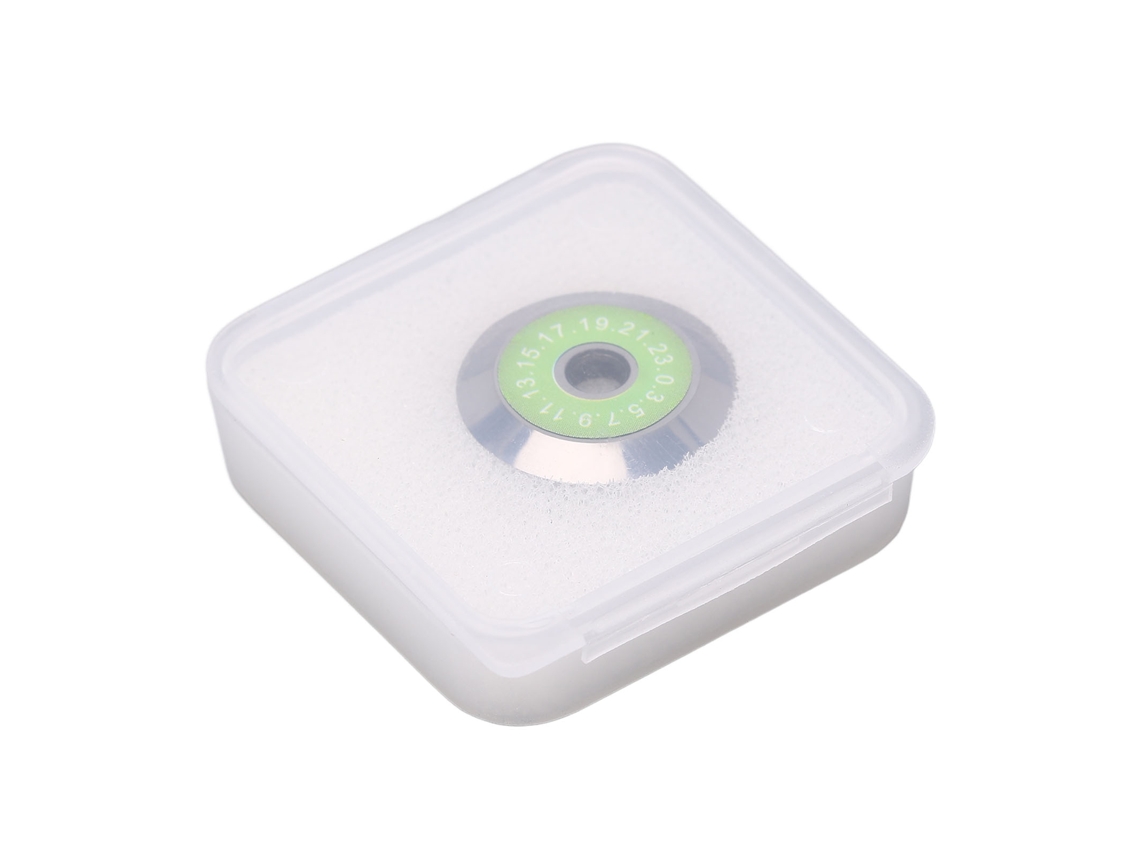 Lâmina de cortador de fibra óptica 20mm 24 lados de tungstênio para cabelo óptico com S/MARCA