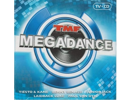 Cd Tmf Megadance Spinnin Records