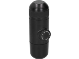 Nanwad-Mini Cafeteira Portátil Prensa Manual Preta Adequada para Nespresso GOTOTOP