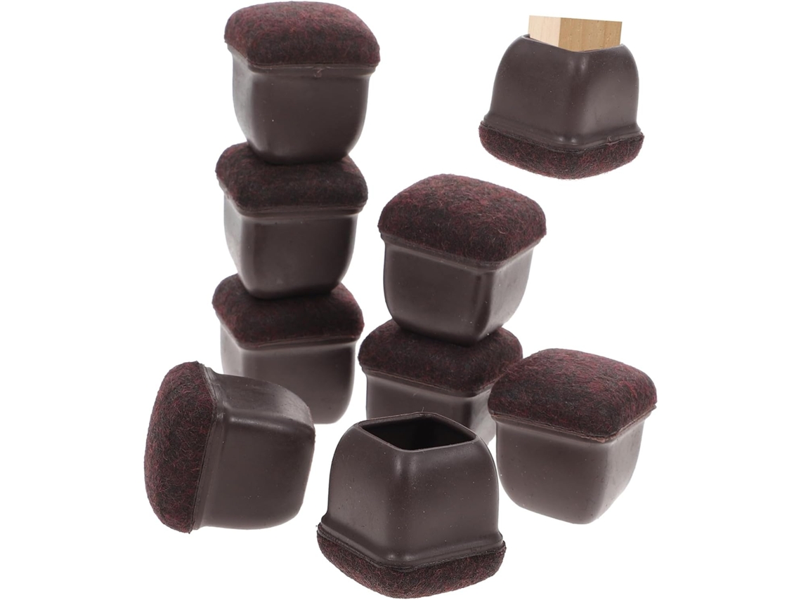 Protetores De Pés Móveis Toddmomy, Conjunto De 8 Peças, Antiderrapantes, Tamanho Médio, Fáceis De Instalar, Para