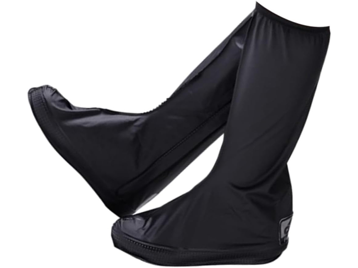 Capas De Sapato Impermeáveis Tamanho Xl, Em Nylon Resistente Com Borracha Antiderrapante. Gokoco