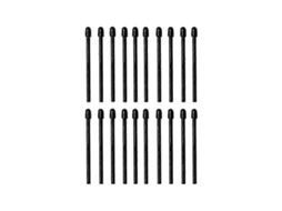 Pacote Com 20 Pontas De Reposição Para Marcadores Macios, Pretos, Para Desenho Artístico, Esboços E Caligrafia. Olysi Shop