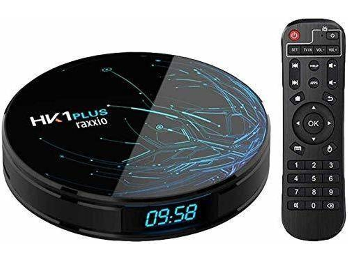 Box Smart Tv Ydcy Hk1Plus 727-Xw Android 4K Ultra Hd 4 Gb Ram Wi-Fi