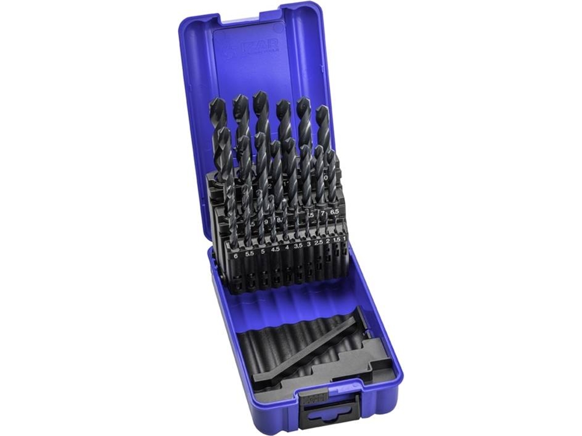Pack IZAR Brocas HSS Din 338 25Pçs 1-13