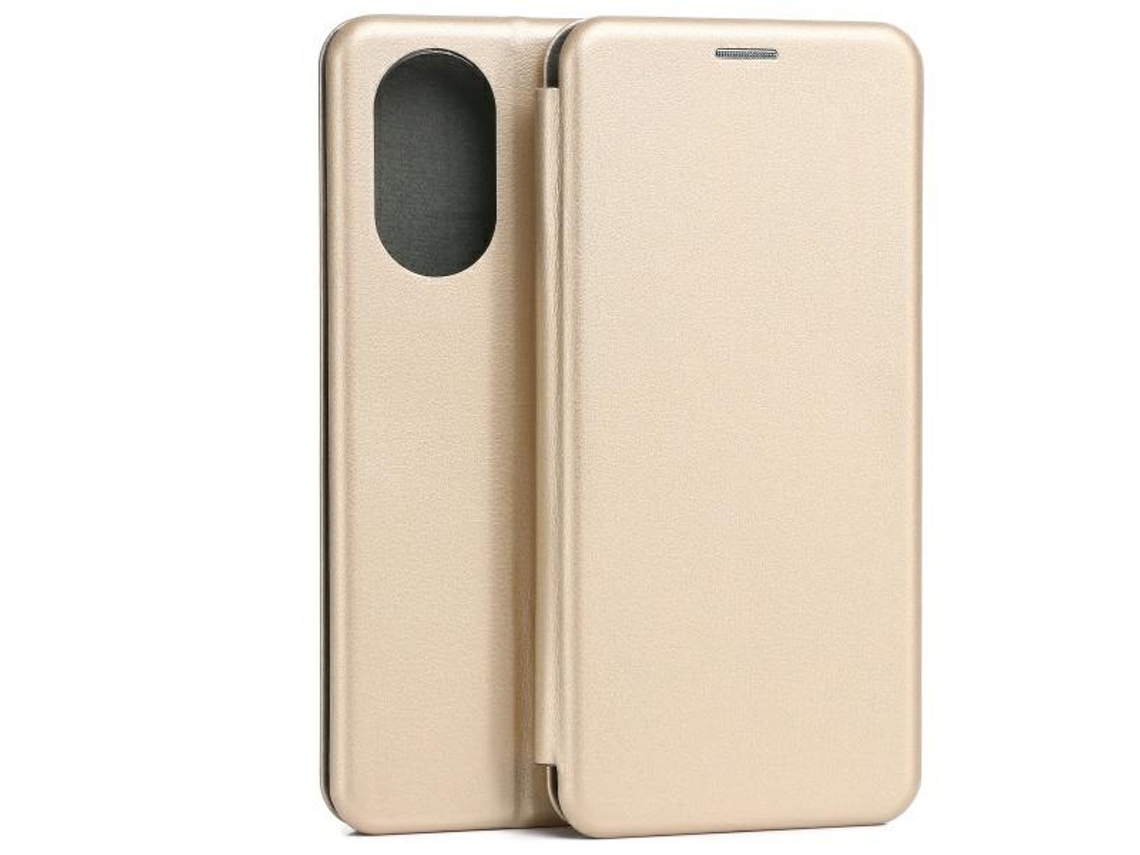 Capa Protetora Magnética Beline Para Realme 12 Lite Com Fecho Dourado