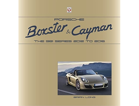 Livro Porsche Boxster and Cayman de Brian Long (Inglês - Capa Dura)