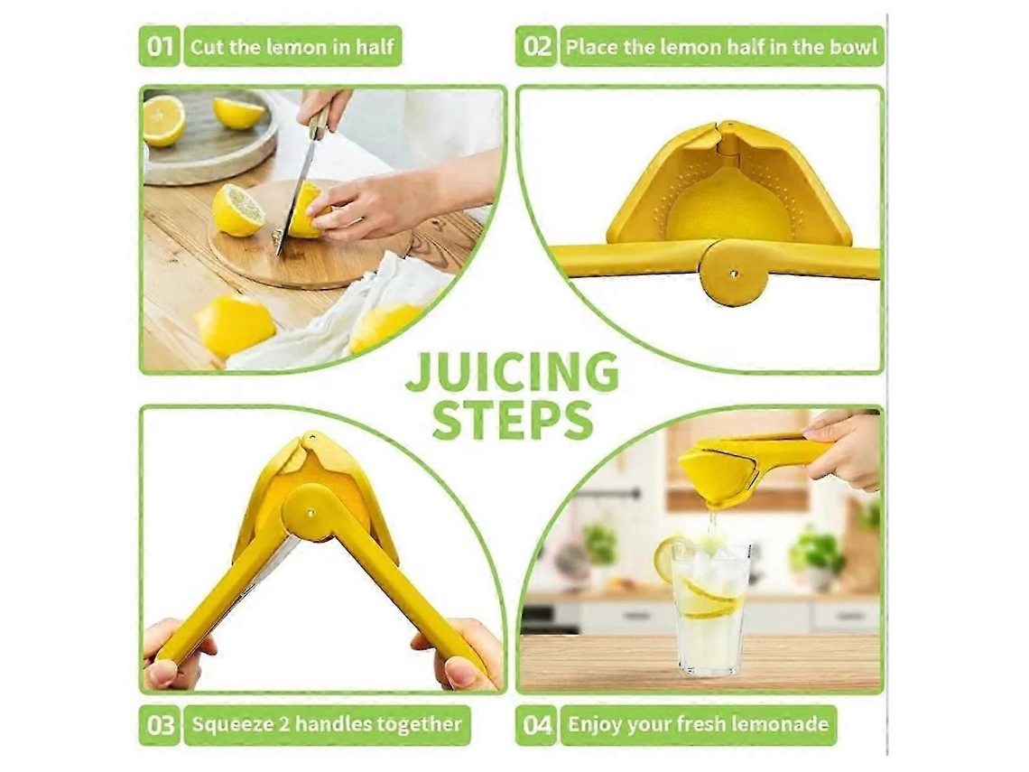 Espremedor De Frutas Manual Multifuncional, Espremedor De Frutas Doméstico Portátil, Espremedor De Laranja Manual. PENGDSJE