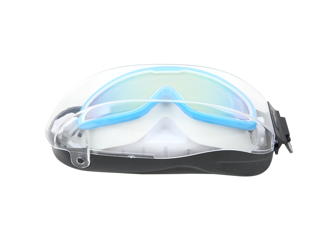 Óculos de Natação com Lentes Temperadas Estojo AQUAFORGE