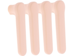 Conjunto De 4 Protetores Silicone Anticolisão Para Maçanetas Portas Residenciais