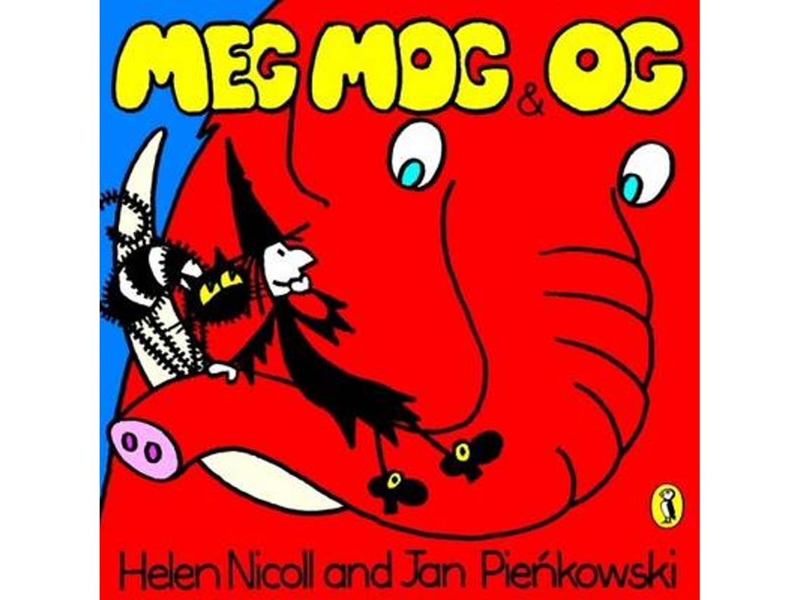 Livro Meg Mog and Og de Helen Nicoll (Inglês)