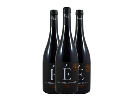 Vinho 1080 VINOS EN ALTURA Las Teselas de Élez Vino de Pago Finca Élez (0.75 L - 3 Unidades)