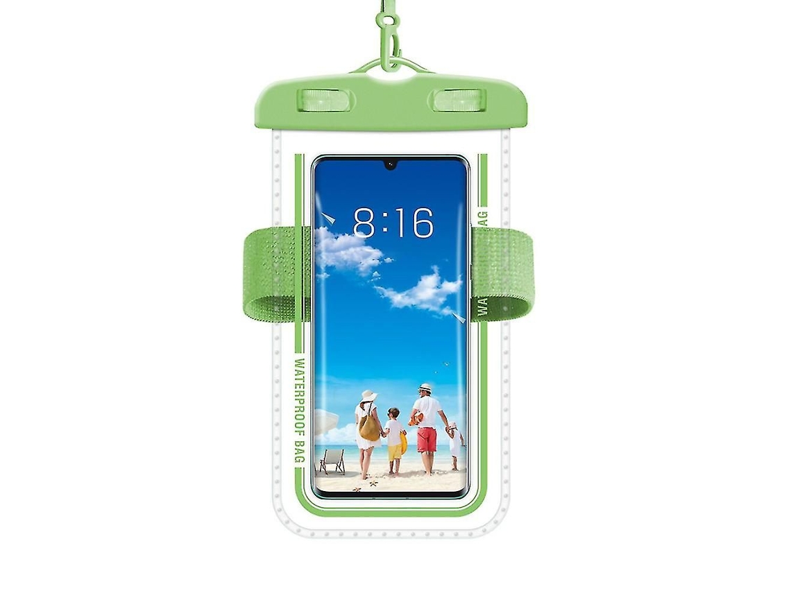 Capa De Celular À Prova D'água Flutuante, Bolsa Seca Para Celular, Capa Universal Com Braçadeira