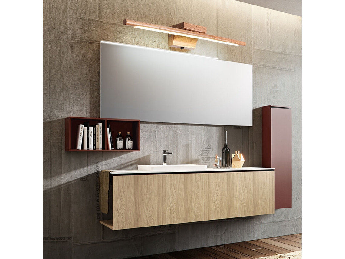 Lâmpada de Espelho para Casa de Banho Led Ip44 60Cm 3000K À Prova D'Água Moderna NEVEANCE