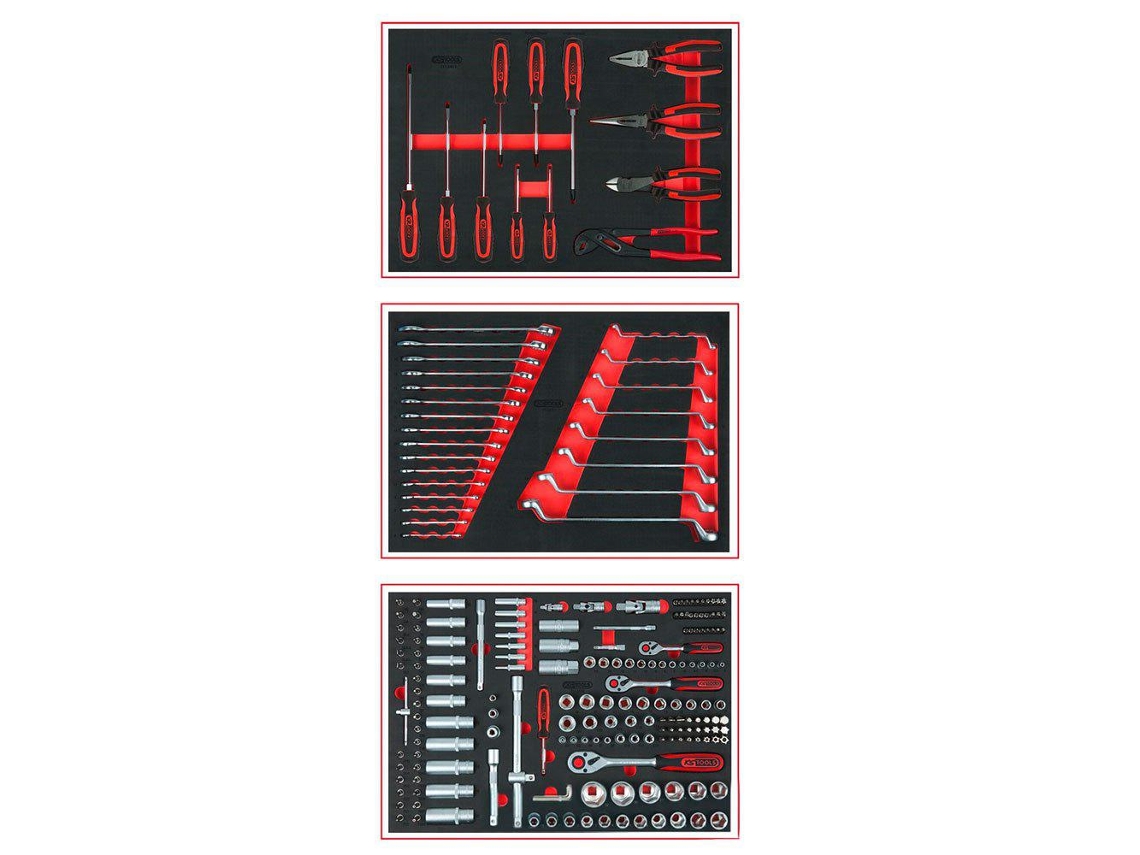 Ks Tools Conjunto de Inserção de Sistema Universal