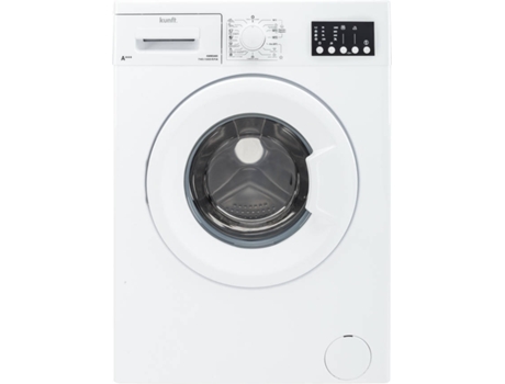 Maquina De Lavar Roupa Kunft Kwm3485 7 Kg 1000 Rpm Branco Worten Pt