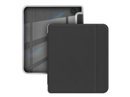Capa Para Kobo Libra Colour /2 (7 Polegadas), Traseira Tpu Flexível Macia Ultra Transparente Czhhmart Preto