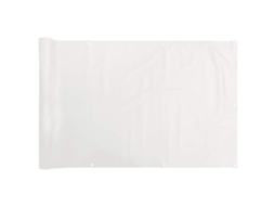 Balcony Privacy Screen, Balcony Privacy Screens Vidaxl Branco Pvc (800 X 120 Cm)