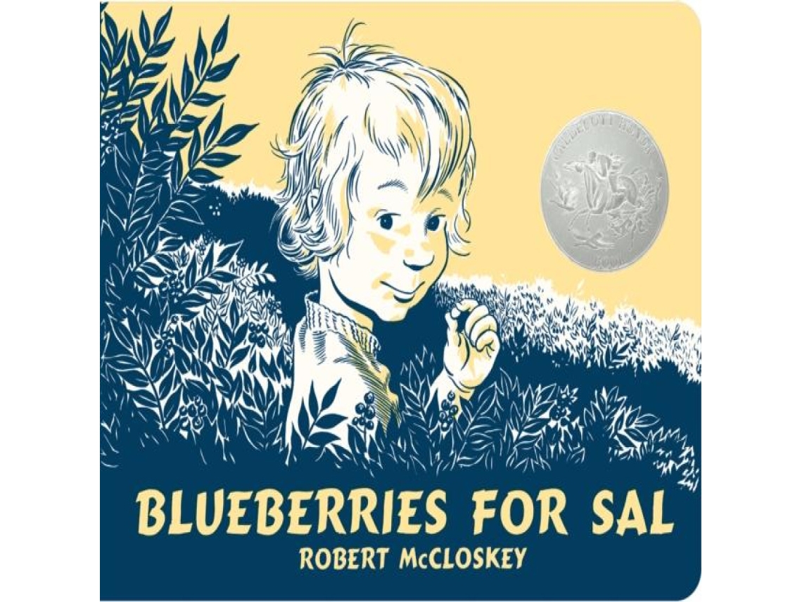 Livro Blueberries for Sal de Robert McCloskey (Inglês)