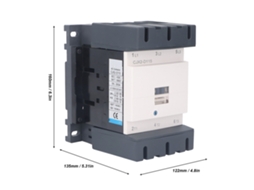 Laxiscreed Contactor Ac Trifásico Com Contactos De Prata Para Alta Performance
