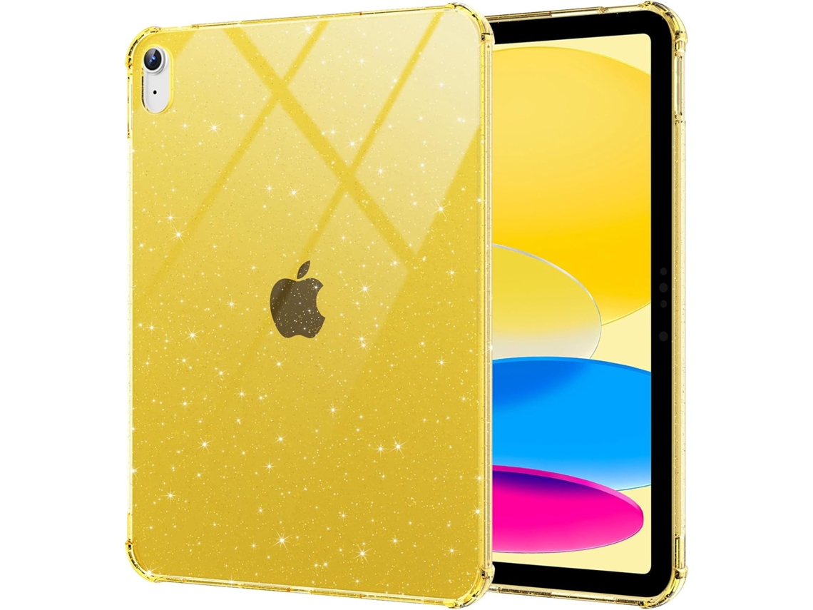 Lurelia Capa Para Ipad De 11a E 10.ª Geração Projetada Especificamente Para O De 11 Polegadas E 10,9, Transparente, Design Funcional