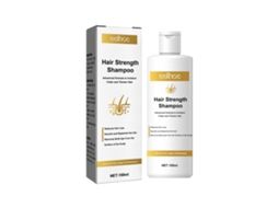 Shampoo Eelhoe para Crescimento de Cabelo Fortalece Raízes e Prevê Queda