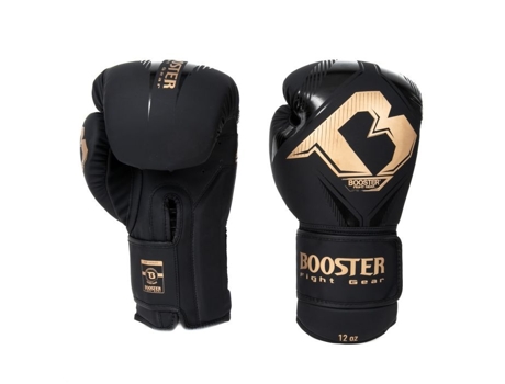 Luva BOOSTER Bangkok Series 1 Preto 10OZ