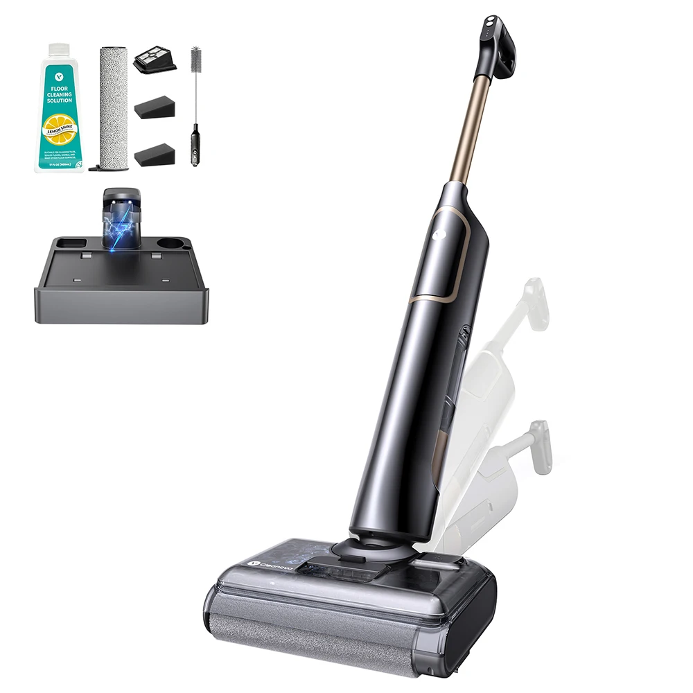 Aspiradora Vactidy X7s Para Sólidos Y Líquidos Motor De 150 W Succión De 20 Kpa Batería De 2600 Mah Autonomía De 40 Minutos Depósito De Agua De 800 Ml