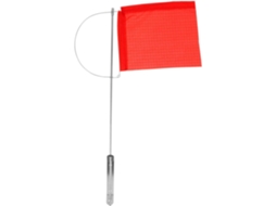 Bandeira de Direção do Vento Inoomp para Iates e Barcos, 130x110mm, Cores Vibrantes e Sistema de Fixação Fácil para CHABERLU